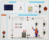 Типовой комплект учебного оборудования «Устройство защитного отключения»   - fgospostavki.ru - Королёв