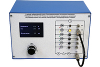 Учебный лабораторный стенд «Полупроводниковые оптические генераторы. Определение постоянной Планка на основе измерения напряжения включения полупроводниковых излучающих светодиодов и полупроводникового лазера» - fgospostavki.ru - Королёв