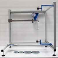 Экспериментальная учебная установка "Косой изгиб балки" - fgospostavki.ru - Королёв