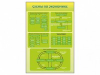 Стенды "Схемы по экономике" - fgospostavki.ru - Королёв