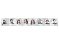 Стенд-лента "Выдающиеся деятели математики" - fgospostavki.ru - Королёв