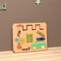 Бизиборд «Мои машинки» - fgospostavki.ru - Королёв