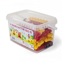 Набор для конструирования «Фанкластик Kids 40» - fgospostavki.ru - Королёв