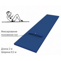 Доска для пресса напольная с фиксатором ног - fgospostavki.ru - Королёв