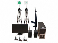 Учебно-тренировочный комплекс огневой подготовки "Стрелец-3" (массогабаритные макеты оружия 3 АК или 3 ПМ) - fgospostavki.ru - Королёв