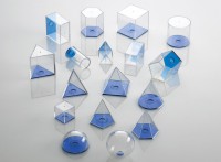 Набор геометрический 5 см (прозрачный) - fgospostavki.ru - Королёв