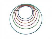 Обруч гимнастический стальной (1000 миллиметров, 950 грамм)  - fgospostavki.ru - Королёв