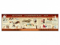 Настенное полотно "История Олимпийских игр" - fgospostavki.ru - Королёв
