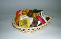 Муляжи "Корзина с грибами" - fgospostavki.ru - Королёв