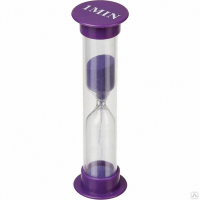 Часы песочные 1 мин - fgospostavki.ru - Королёв