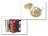 Дидактическое пособие "Музыкальные инструменты" (24 карточки) - fgospostavki.ru - Королёв