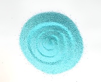 Песок цветной (бирюзовый, 1 кг) - fgospostavki.ru - Королёв