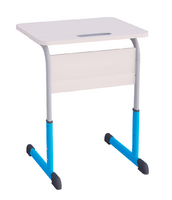 Парта SMARTY KEY одноместная регулируемая по высоте - fgospostavki.ru - Королёв