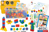 Конструктор для детей от 2.5 лет 420 деталей - fgospostavki.ru - Королёв