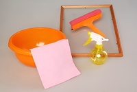 Набор "Я учусь мыть окна" - fgospostavki.ru - Королёв