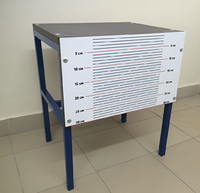 Скамья для измерения гибкости стационарная (ГТО) - fgospostavki.ru - Королёв