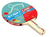 Ракетка для настольного тенниса start line level 100 прямая control - fgospostavki.ru - Королёв