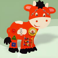 Бизиборд «Бычок» - fgospostavki.ru - Королёв