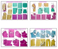 Плакаты ПРОФТЕХ "Изготовление женских и детских платьев" (20 пл, винил, 70х100) - fgospostavki.ru - Королёв