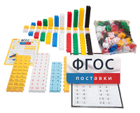 Обучающий конструктор «3D Математика» (175 деталей) - fgospostavki.ru - Королёв