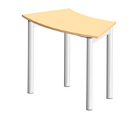 Стол модульный "ВОЛНА" - fgospostavki.ru - Королёв