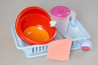 Набор "Я учусь мыть посуду" - fgospostavki.ru - Королёв