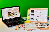 Коллекция натурально-интерактивная "Промышленные образцы тканей, ниток и фурнитуры" (вариант 1) - fgospostavki.ru - Королёв