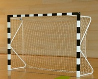 Сетка для мини-футбола, гандбола (нить 2,6 миллиметров, 3Х2Х1Х1,5 метра) - fgospostavki.ru - Королёв