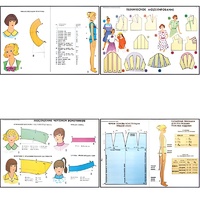 Плакаты ПРОФТЕХ "Моделирование и конструирование одежды" (22 пл, винил, 70х100) - fgospostavki.ru - Королёв