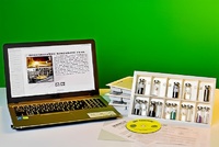 Коллекция натурально-интерактивная "Каменный уголь и продукты его переработки" - fgospostavki.ru - Королёв