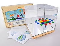 Игровой набор Фребеля "Мозаика геометрическая 3D" - fgospostavki.ru - Королёв