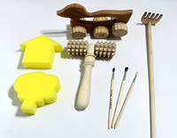 Набор инструментов для рисования на песке v2 - fgospostavki.ru - Королёв