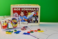 Игровой набор Фребеля "Моя команда" - fgospostavki.ru - Королёв