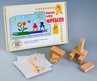 Игровой набор Фребеля "Кирпичики" (серия "Эксперимент") - fgospostavki.ru - Королёв