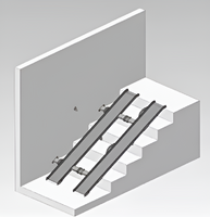 Пандус откидной двойного сложения - fgospostavki.ru - Королёв