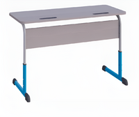 Парта SMARTY KEY двухместная регулируемая по высоте - fgospostavki.ru - Королёв