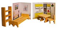 Игровой набор "Мебель" - fgospostavki.ru - Королёв