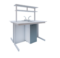 Стол лабораторный для кабинета химии - fgospostavki.ru - Королёв