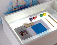 Стол-планшет "Водная фантазия" (Формат А4) - fgospostavki.ru - Королёв