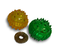 Массажный шарик с пружинкой - fgospostavki.ru - Королёв