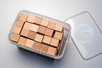 Игровой набор Фребеля "Кубики" (96 шт., бук, серия "Красота вокруг нас") - fgospostavki.ru - Королёв