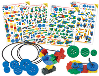 Конструктор STEM  «Шкивы, ременная передача» - fgospostavki.ru - Королёв