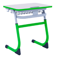 Парта SMARTY одноместная регулируемая по высоте с антивандальной кромкой - fgospostavki.ru - Королёв