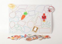 Магнитное развивающее пособие "Упрямые звуки" Звук "Р" - fgospostavki.ru - Королёв