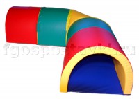 Игровой лабиринт (3 элемента) вариант 2 - fgospostavki.ru - Королёв