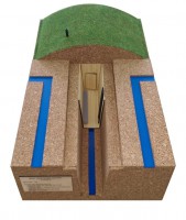 Макет «Простейшее укрытие (Перекрытая щель)» - fgospostavki.ru - Королёв