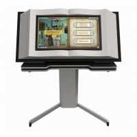 Мультимедийная интерактивная книга на подъемном устройстве 27" - fgospostavki.ru - Королёв