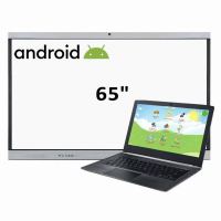 Интерактивная панель комплект с ноутбуком 65 дюймов - fgospostavki.ru - Королёв