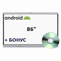 Интерактивная панель 86" (Android)  - fgospostavki.ru - Королёв