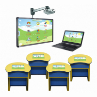 Интерактивный класс для ДОУ (ноутбук, инт.доска, 4 парты) - fgospostavki.ru - Королёв